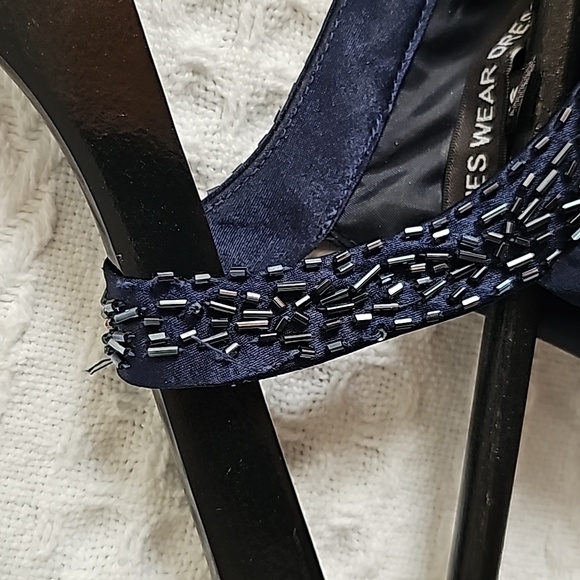 Navy Jones Wear Evening Dress - 16 - Picture 5 of 7